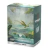 Dragon Shield Standard size License Sleeves - Landfall Series - Misty Rainforest (100 Sleeves)