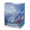 Dragon Shield Standard size License Sleeves - Landfall Series - Scalding Tarn (100 Sleeves)
