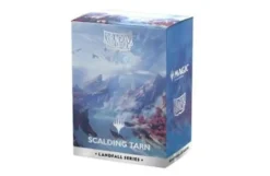 Dragon Shield Standard size License Sleeves - Landfall Series - Scalding Tarn (100 Sleeves)