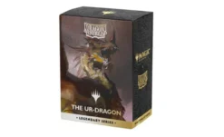 Dragon Shield Standard size License Sleeves - Landfall Series - The Ur-Dragon (100 Sleeves)