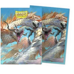 Dragon Shield Standard size Matte Dual Art Sleeves - The Ejsingandr