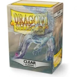 Dragon Shield Standard Sleeves - Clear (100 Sleeves)