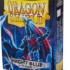 Dragon Shield Standard Sleeves - Night Blue Xao (60 Sleeves)