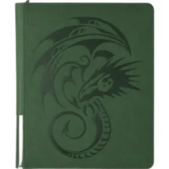Dragon Shield Zipster Regular - Forest Green