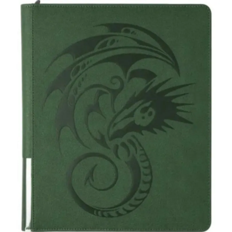 Dragon Shield Zipster Regular - Forest Green