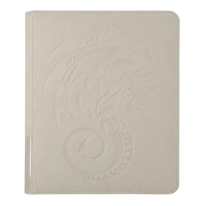 Dragon Shield Zipster Regular - Ashen White
