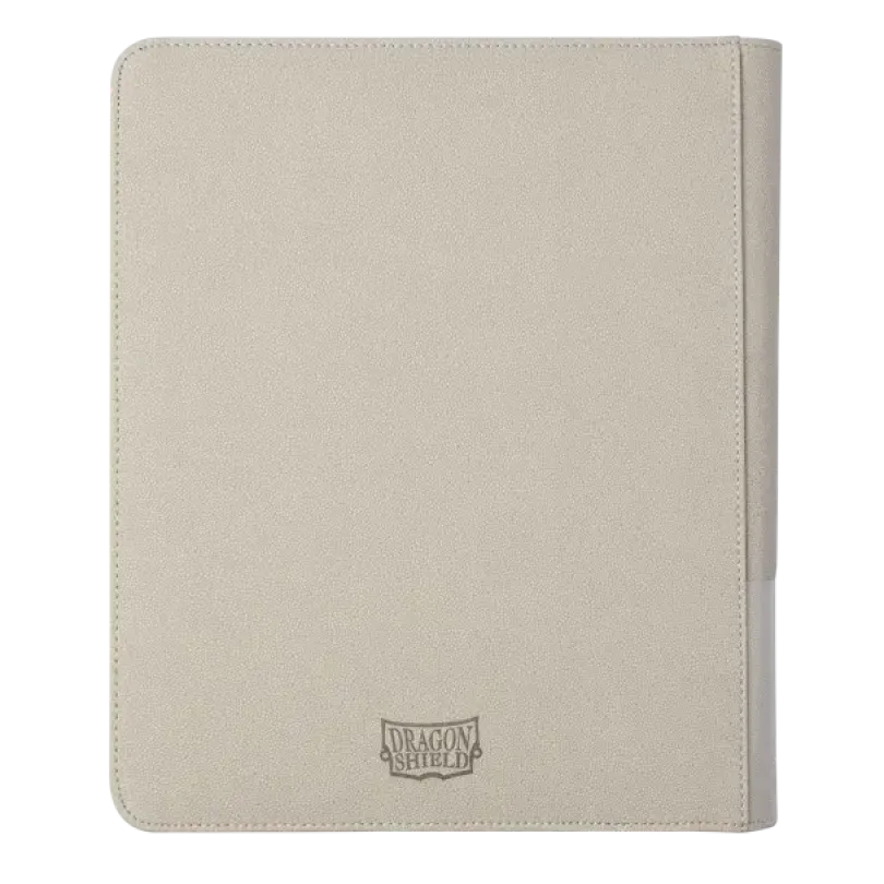 Dragon Shield Zipster Regular - Ashen White