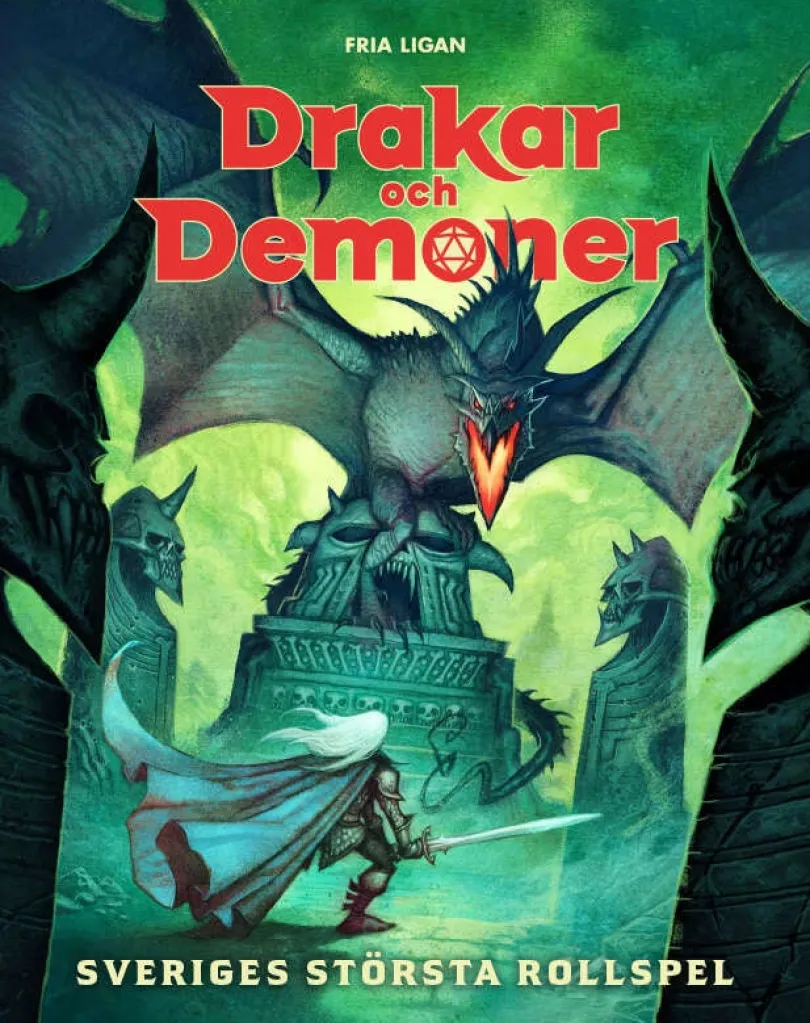 Drakar Och Demoner Grundboxen