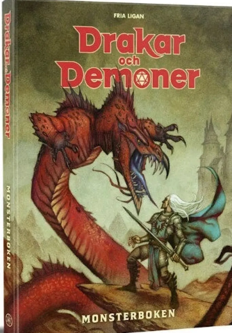 Drakar och Demoner Monsterboken