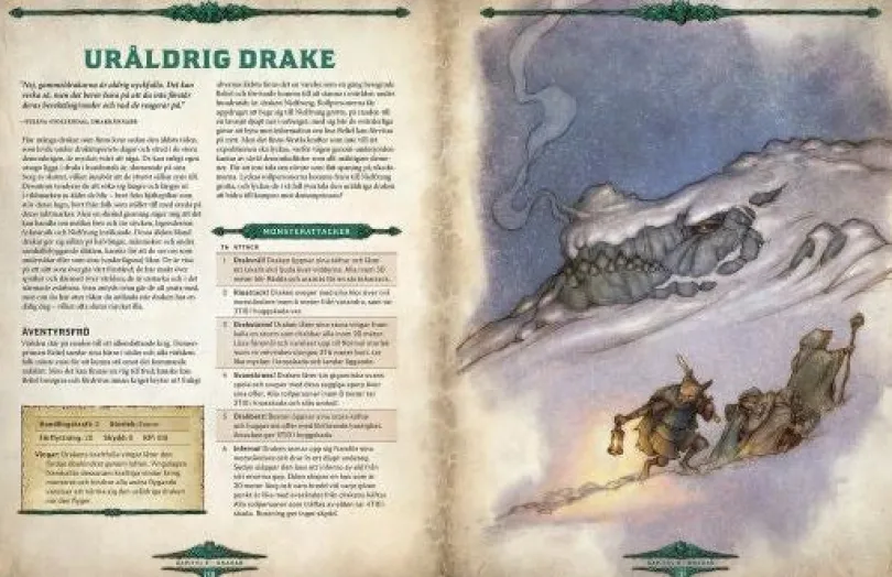 Drakar och Demoner Monsterboken