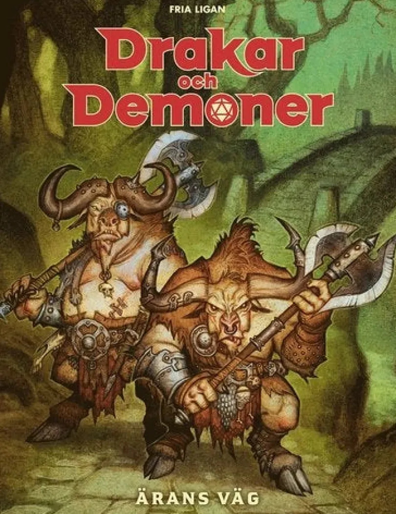 Drakar och Demoner: Ärans väg