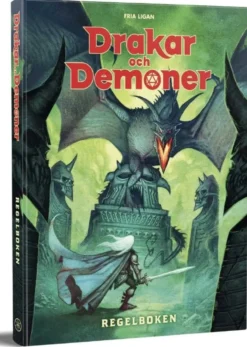 Drakar och Demoner Regelbok