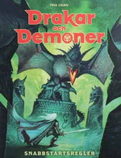 Drakar Och Demoner Snabbstartsregler