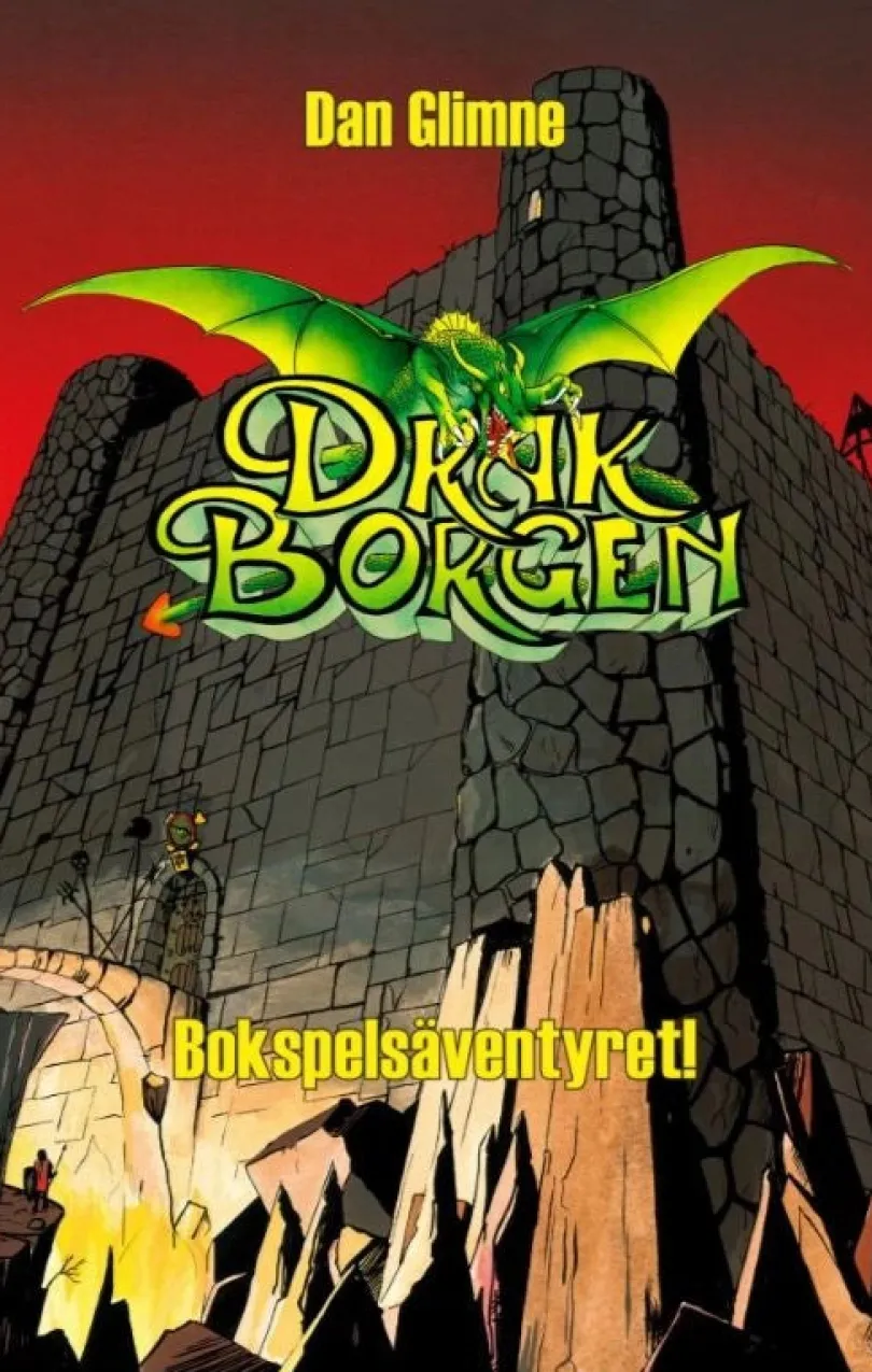 Drakborgen Bokspelsaventyret Pocket