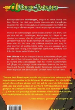 Drakborgen Bokspelsaventyret Pocket