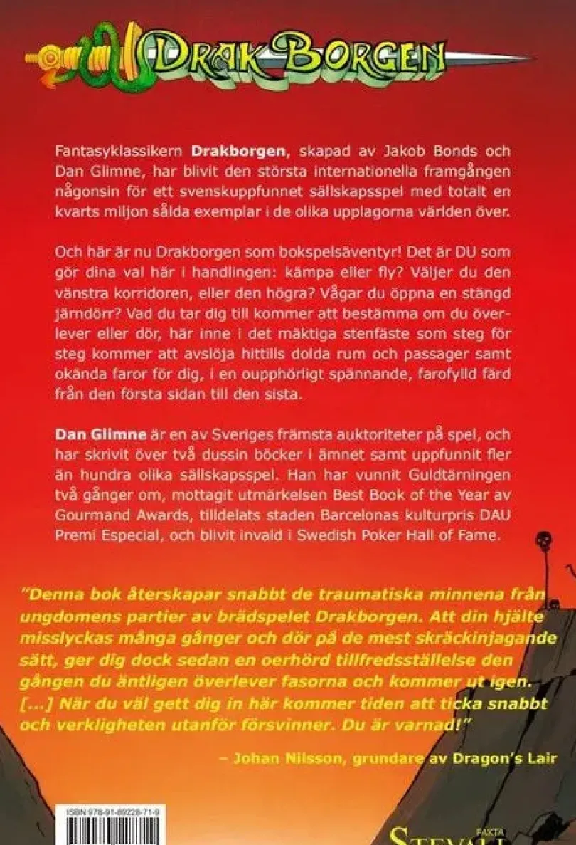 Drakborgen Bokspelsaventyret Pocket