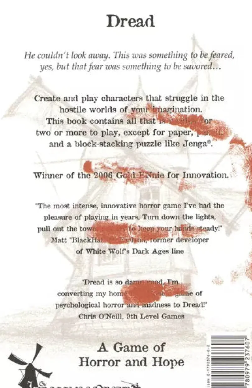 Dread Rpg