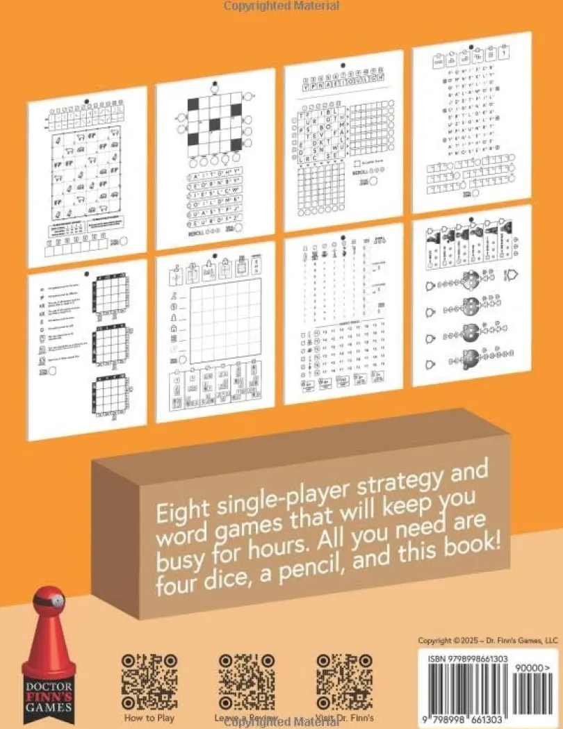 Dr. Finns Book of Solo Strategy & Word Games