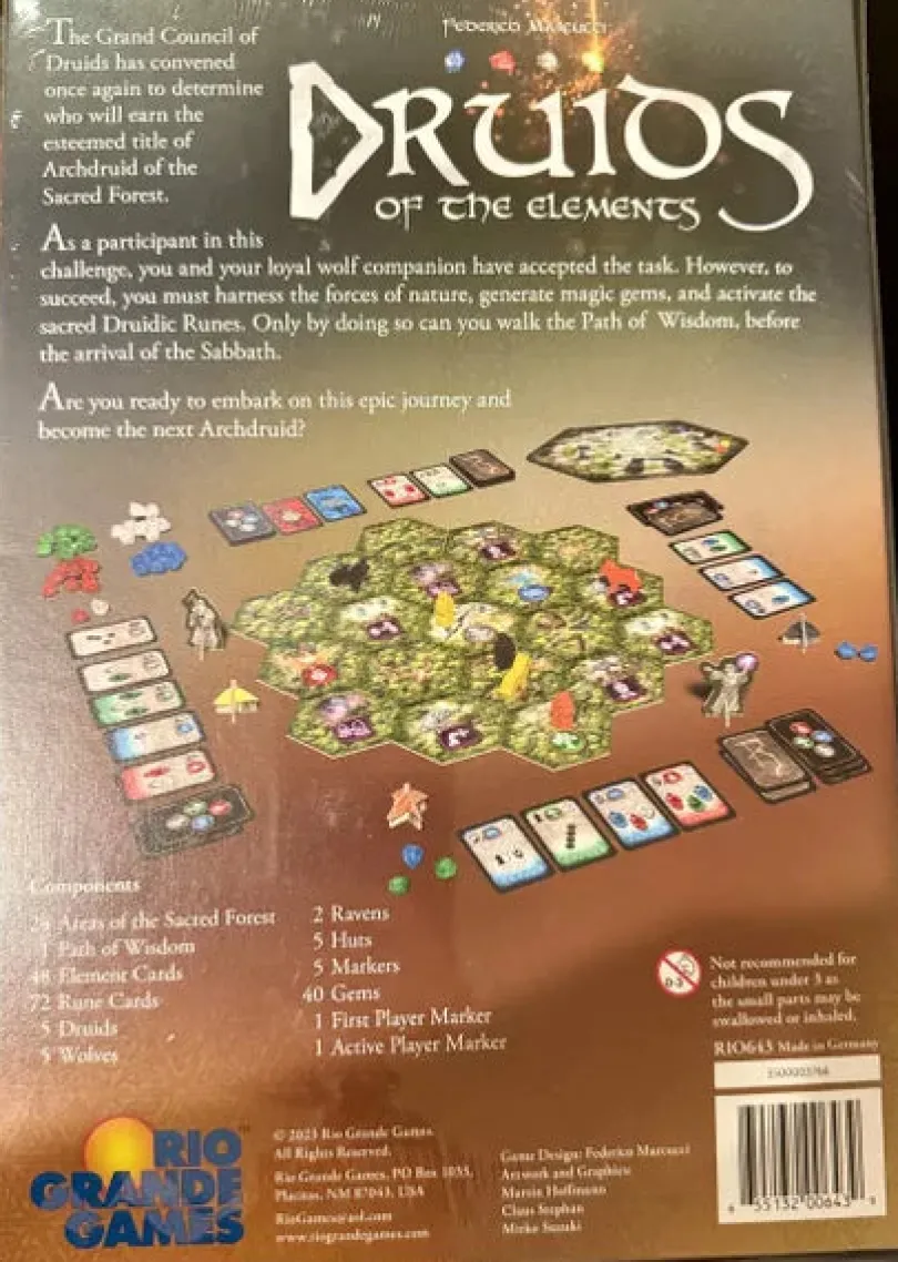 Druids of the Elements