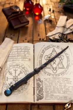 Druid Wand - Black