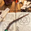 Druid Wand - Brown