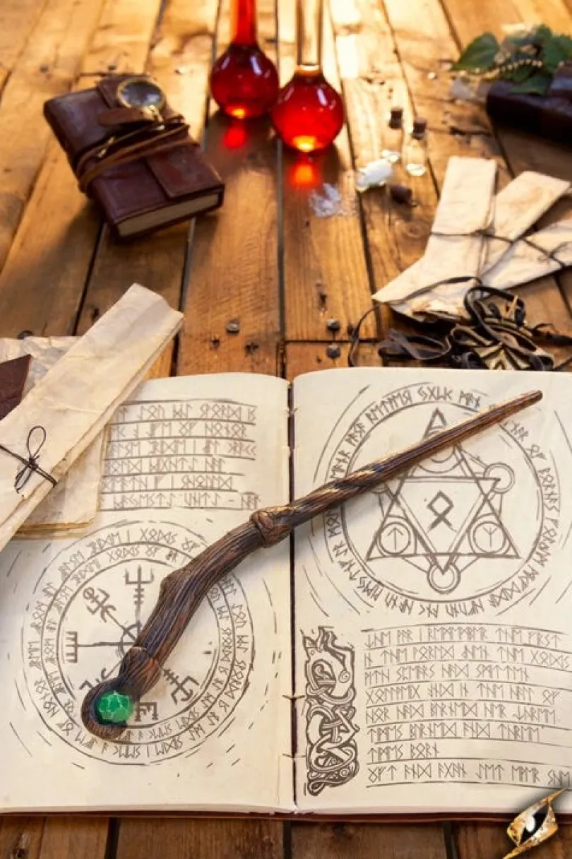 Druid Wand - Brown