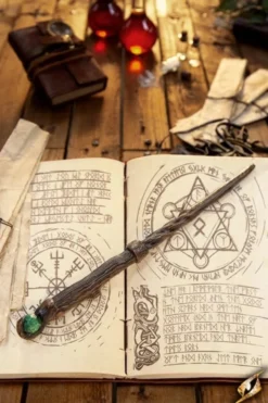 Druid Wand - Brown