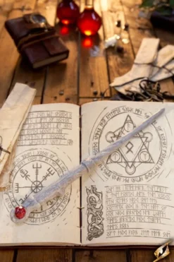 Druid Wand - White