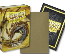 Dual Matte Japanese Size Sleeves - Truth