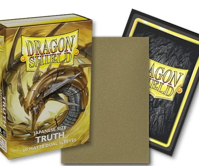 Dual Matte Japanese Size Sleeves - Truth