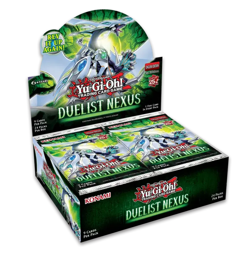 Duelist Nexus - Booster Display