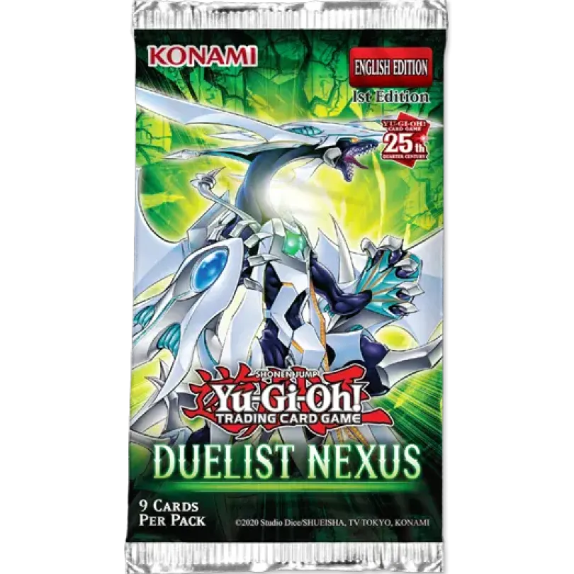 Duelist Nexus Booster Yu Gi Oh
