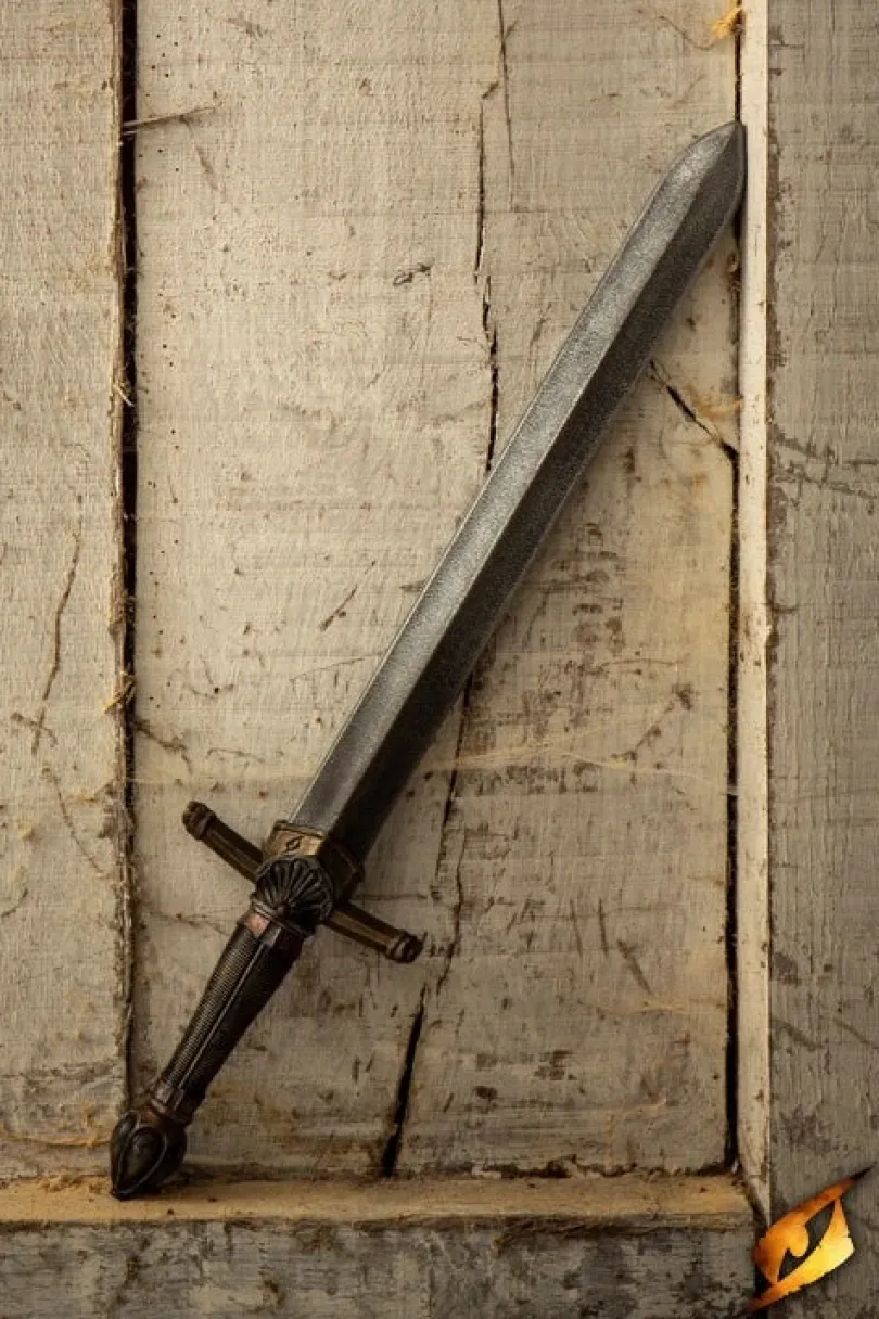 Duelist Sword - Vanguard - Black - 60 cm