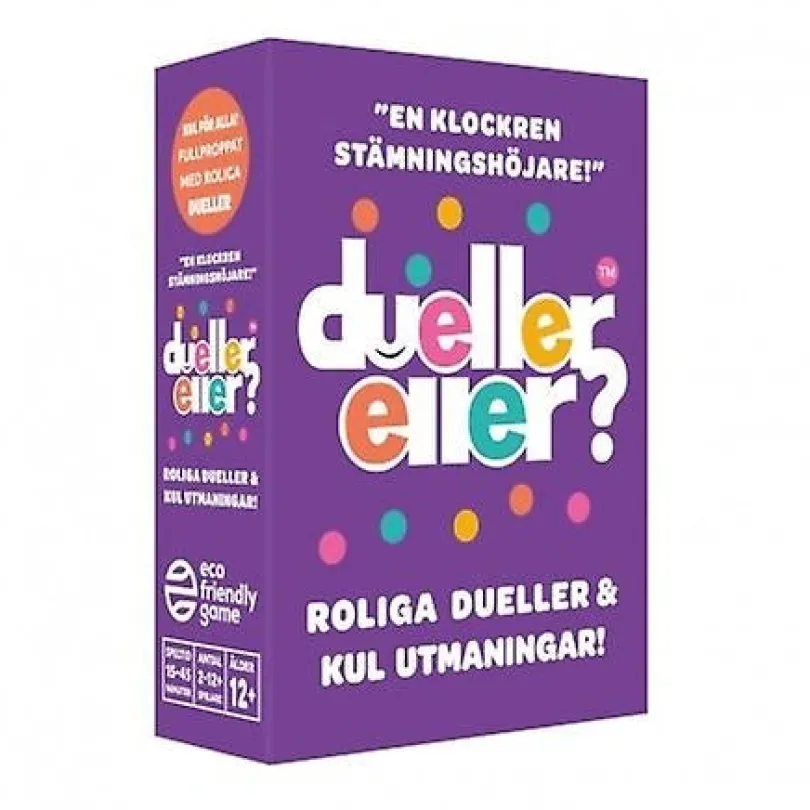 Dueller eller?
