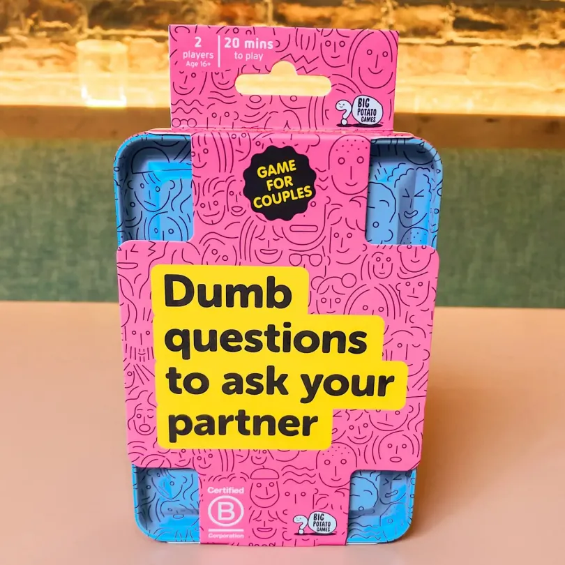 Dumb Questions to Ask Your Partner Travel Tin