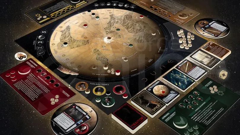 Dune: A Game of Conquest and Diplomacy