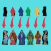 Dune Imperium Sticker Set