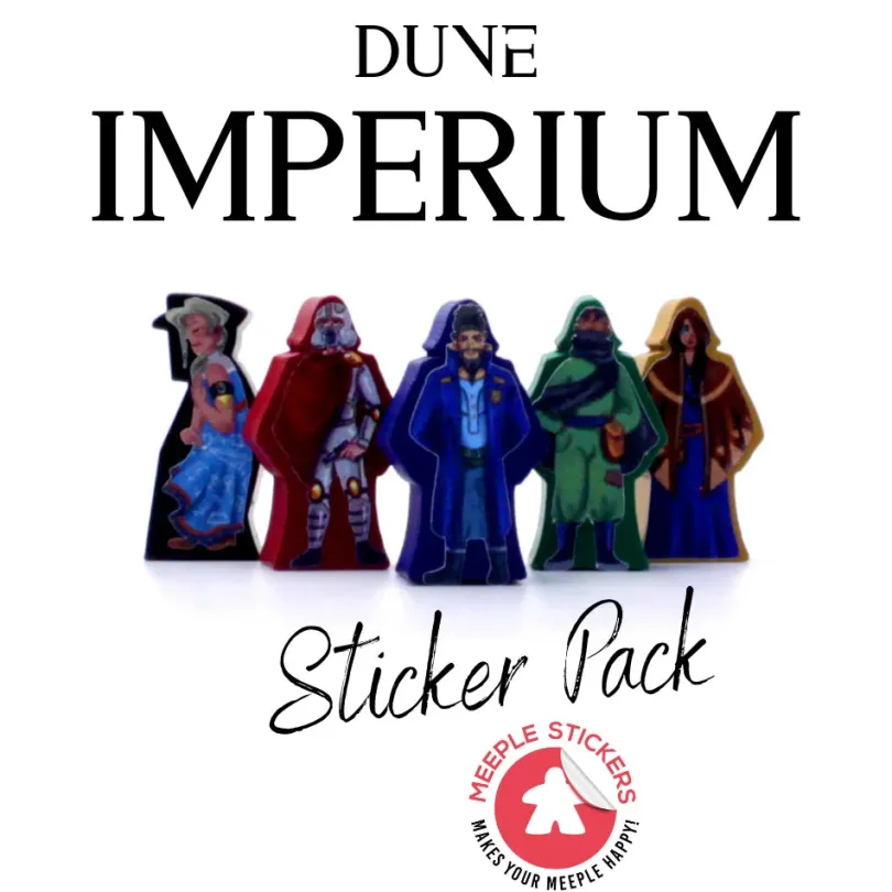 Dune Imperium Sticker Set