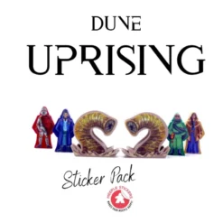 Dune Imperium Uprising Sticker Set