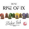 Dune Rise of IX Sticker Set