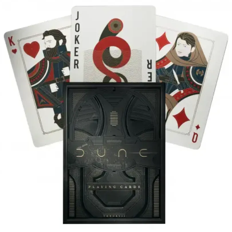 Dune Theory11 Playing Cards