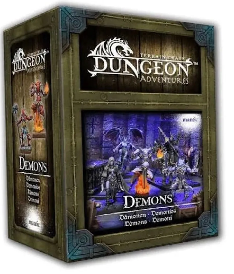 Dungeon Adventures: Demons (Miniatyrer för Rollspel)