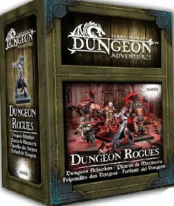Dungeon Adventures: Dungeon Rogues (Miniatyrer för Rollspel)