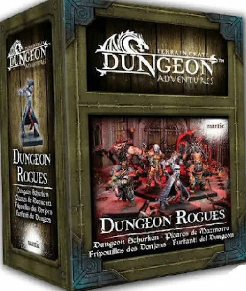 Dungeon Adventures: Dungeon Rogues (Miniatyrer för Rollspel)
