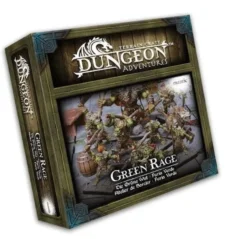 Dungeon Adventures: Green Rage (Miniatyrer för Rollspel)