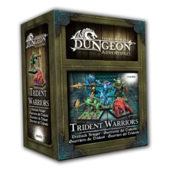 Dungeon Adventures: Trident Warriors (Miniatyrer för Rollspel)