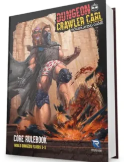 Dungeon Crawler Carl RPG Core Rulebook