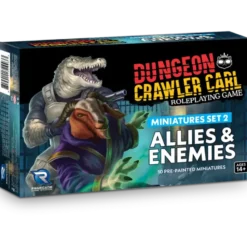 Dungeon Crawler Carl RPG Minis Set 2 Allies & Enemies