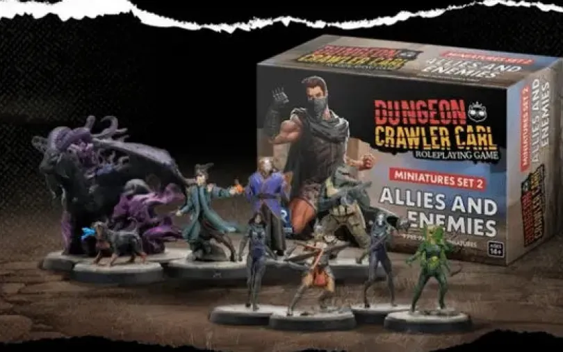 Dungeon Crawler Carl RPG Minis Set 2 Allies & Enemies