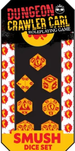 Dungeon Crawler Carl RPG Smush Dice Set